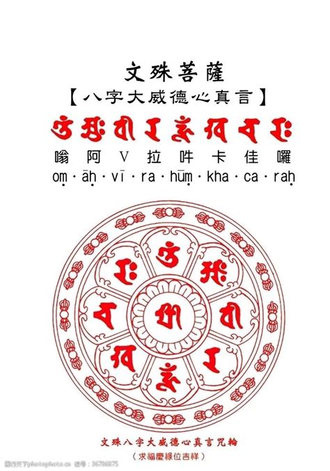 八字真言意思